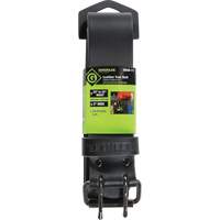 Tool Belt, Leather, Black Par Equipment