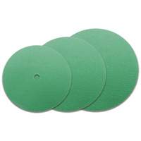 QUICK-STEP XX Sanding Disc, 4-1/2" Dia., 120 Grit, Zirconia Alumina, Cloth Par Equipment