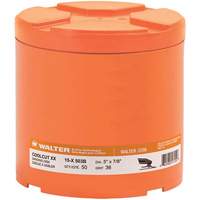 Coolcut XX Sanding Disc, Aluminum Oxide/Ceramic, 36, 4-1/2" Dia x 7/8" Arbor Par Equipment