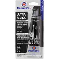 Ultra Black<sup>®</sup> Gasket Maker, Tube, Black NIR849 | Par Equipment
