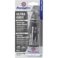 Ultra Grey<sup>®</sup> Gasket Maker, Tube, 80 ml, -54°C - 260°C/-65°F - 500°F NIR851 | Par Equipment