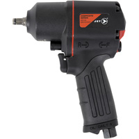 AW375CSDP Super-Heavy-Duty Composite Series Impact Wrench, 3/8" Drive, 1/4" NPT Air Inlet, 10000 No Load RPM Par Equipment