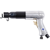 AH150L 0.401 Shank Long Barrel Air Hammer, 4.2 CFM, 1/4" NPT, 2000 BPM Par Equipment