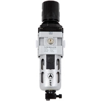Air Filter Regulator Combination, 1/4" NPT Par Equipment