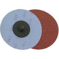 Cloth Back Sanding Disc, 3" Dia., A50 Grit, Aluminum Oxide Par Equipment