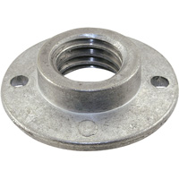 5/8"-11NC Replacement Flange Nut For 4-1/2"/5" Turbo Back-Up Pads 502352 & 502353 Par Equipment