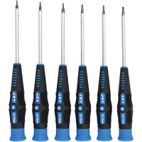 Precision TORX&reg; Screwdriver Set, 6 Par Equipment