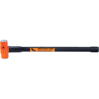 USH-630 Sledge Hammer with Indestructible Handle, 6 lbs., 30", Solid Steel Handle Par Equipment