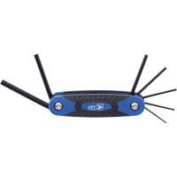 JFHK-7M Folding Hex Key Set, 7 Pcs., Metric Par Equipment