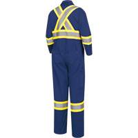 5516 Combinaison, 42, Bleu marin Par Equipment