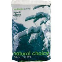 Produits de déglaçage Natural Choice<sup>MC</sup>, Sac, 44 lb(20 kg), Point de fonte -24°C (-11°F) NJ140 | Par Equipment
