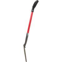 Heavy-Duty Shovels, Fibreglass, Carbon Steel Blade, D-Grip Handle, 30-1/2" Long Par Equipment