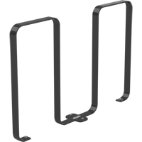 The Linguini Bike Racks, Steel, 5 Bike Capacity NJ190 | Par Equipment