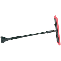 Artic Plow™ Snow Blade, Telescopic, Polyurethane Foam Blade, 50" Long, Red NJ231 | Par Equipment
