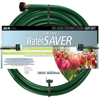Boyaux d'arrosage pour travaux l&eacute;gers Fairlawn Watersaver , Nylon, 1/2" dia x 25' Par Equipment