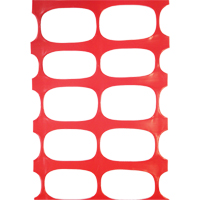 Snow Fence, 50' L x 4' W, Orange Par Equipment