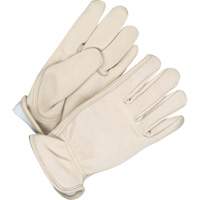 Ladies Insulated Driver Gloves, 8, Grain Cowhide Palm, Fleece Inner Lining Par Equipment