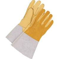 Gants pour soudeur, Cuir fleur de daim, Taille Grand Par Equipment