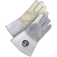 Gants de soudage en cuir fleur utilitaire Gander Brand, Cuir fleur de vache, Taille Grand Par Equipment