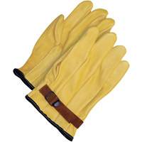 Couvre-gant basse tension de marque Gander, Cuir fleur de daim, Taille 10 Par Equipment