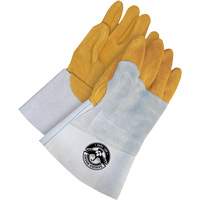 Gants de soudage &agrave; l'arc TIG Gander Brand, Cuir de daim refendu, Taille 11 Par Equipment