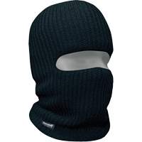 Classic 1-Hole Balaclava, Thinsulate Lining, One Size, Black Par Equipment