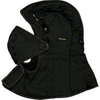 Doublure FR pour casque CarbonX avec visi&egrave;re, Noir, Coton/Jersey/Tissu crois&eacute; Par Equipment