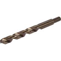 Heavy-Duty Jobber Drill Bit, High Speed Cobalt, 1/2", 6" L, 1-1/2" Flute, 135° Point Angle Par Equipment