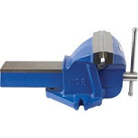 Mechanic's Vise, 8" Jaw Width, 4" Throat Depth Par Equipment