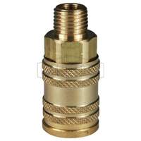 M-Series ARO Pneumatic Manual Coupler, 1/4" Par Equipment