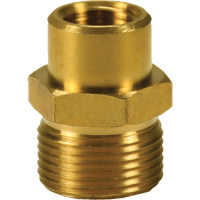 Female x Male Fixed Plug, 1/4" Par Equipment