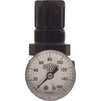 Series 1 Miniature Regulator, 1/8" NPT, 100 psi Max. PSI, Standard Par Equipment