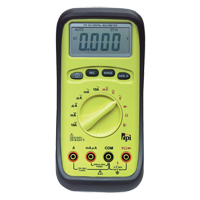 Auto-Ranging Multimeter, AC/DC Voltage, AC/DC Current Par Equipment