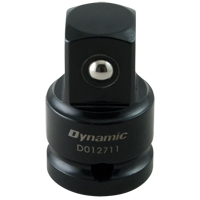 Adaptor, Impact, 3/4" Drive, 1/2" Socket, 2.875" L, Ball Par Equipment