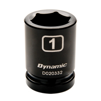 SAE Socket, Impact, 3/4", 3/4" Drive, 6 Points Par Equipment