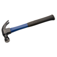 Claw Hammer, 16 oz., Fibreglass Handle, 13" L NJH794 | Par Equipment
