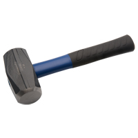 Club Hammer, 2.5 lbs., 10-1/2" L, Fibreglass Handle NJH808 | Par Equipment