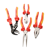 Plier Set with Insulated Handles Par Equipment