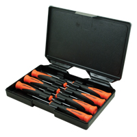 Precision Screwdriver Set, 7 Pcs. Par Equipment
