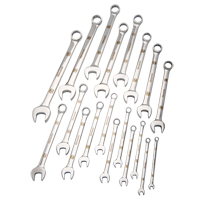 Wrench Set, Combination, 19 Pieces, Metric Par Equipment