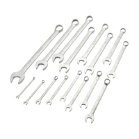 Wrench Set, Combination, 16 Pieces, Imperial Par Equipment