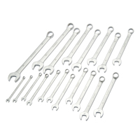Wrench Set, Combination, 19 Pieces, Metric Par Equipment