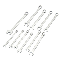 Wrench Set, Combination, 11 Pieces, Metric Par Equipment
