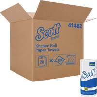Scott&reg; Kitchen Roll Towels, 1 Ply, 128 Sheets/Roll, 11" W, 8.78" L Par Equipment