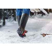 Mid-Sole Ice Cleats, Tungsten Carbide, Stud Traction, One Size Par Equipment