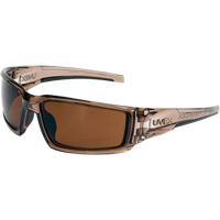 Lunettes de s&eacute;curit&eacute; Uvex Hypershock, Lentille Espresso, Anti-&eacute;gratignures/Polaris&eacute;, ANSI Z87+ Par Equipment