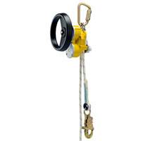 DBI-SALA&reg; Rollgliss R550 Rescue & Descent Device, 300' L, Kernmantle Lifeline Par Equipment