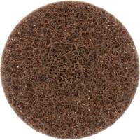 Disque de conditionnement de surface SC-DR Roloc Scotch-Brite, 3" dia., Grain Cors&eacute;, Oxyde d'aluminium Par Equipment