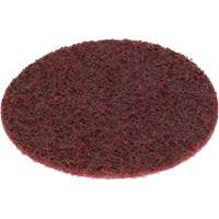 Disque de conditionnement de surface SC- DH Scotch-Brite, 4" dia., Grain Moyen, Oxyde d'aluminium Par Equipment