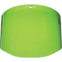 &eacute;cran facial, Polycarbonate, Teinte Vert Par Equipment